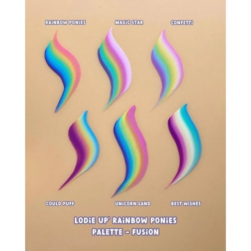 Fusion Body Art LODIE UP Split Cake – Magic Star | 30g